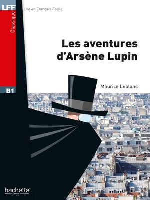 cover image of LFF B1--Les Aventures d'Arsène Lupin (ebook)